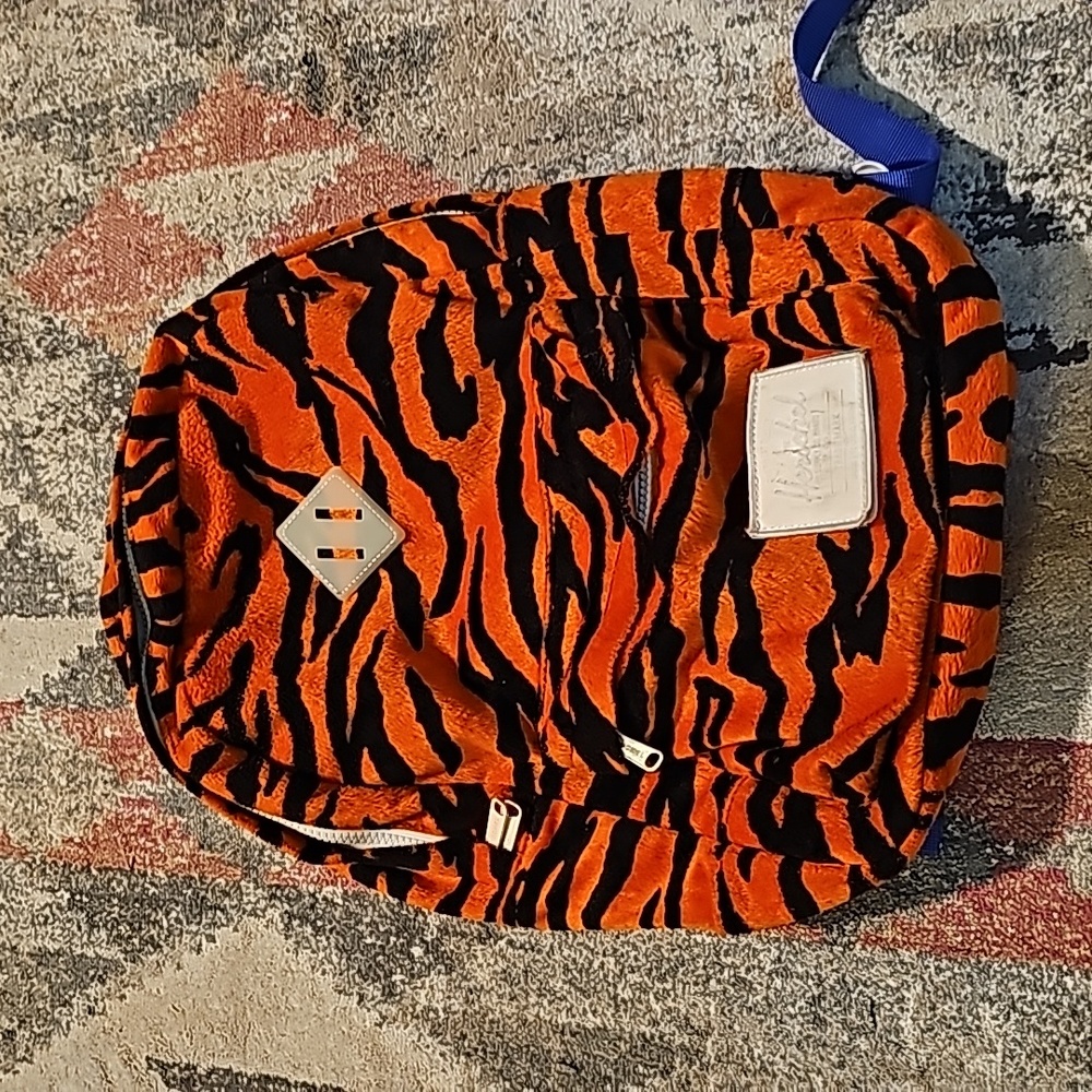 Hershel Brand Limited Edition Tiger Print Backpack.